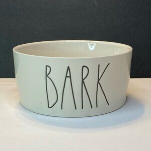 Rae Dunn Bark Small Dog Bowl